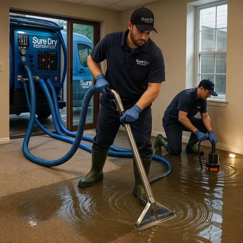 Water Extraction and Removal process in Grambling, LA